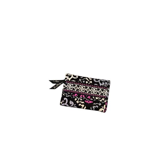 Vera Bradley soft Bi-fold Vera Bradley Quiltet Design Snap Button Closure Wallet - Picture 1 of 7
